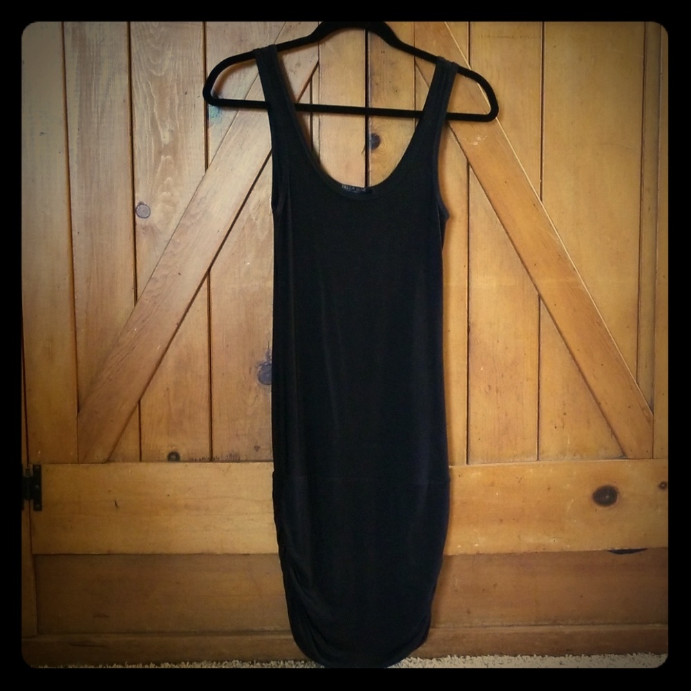 Bella Luxx Mini bodycon Black dress fitted S